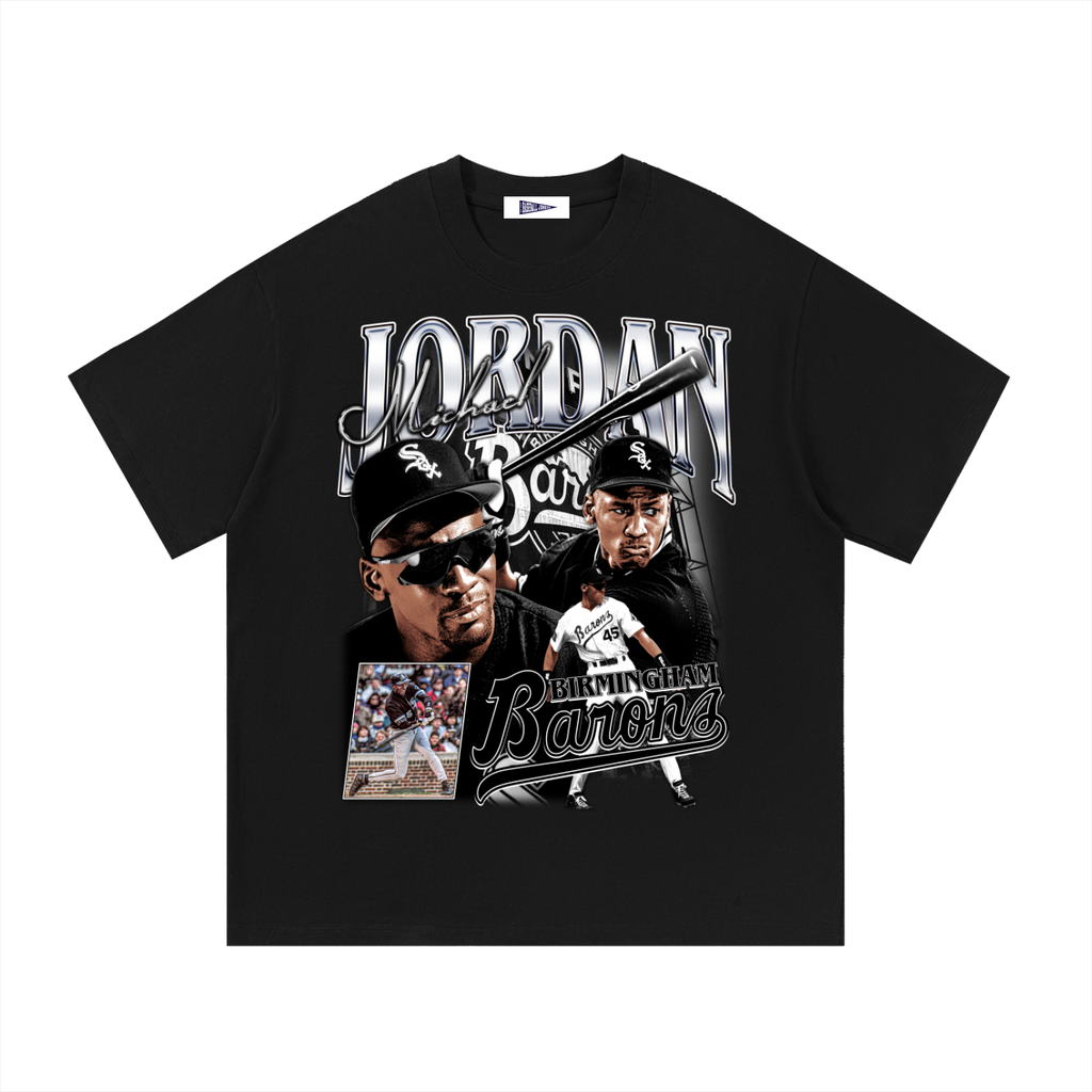 MJ Black Tee