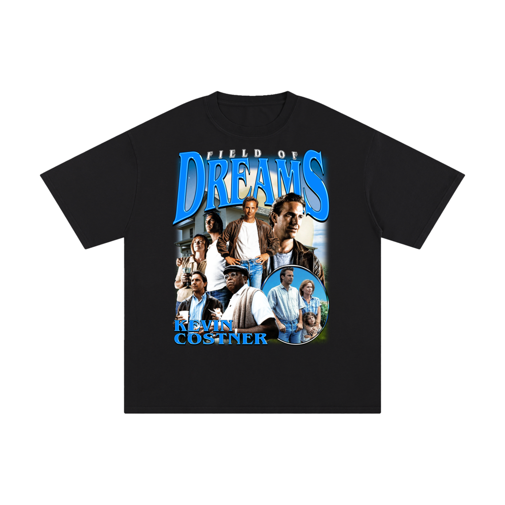 Field of Dreams Black Tee