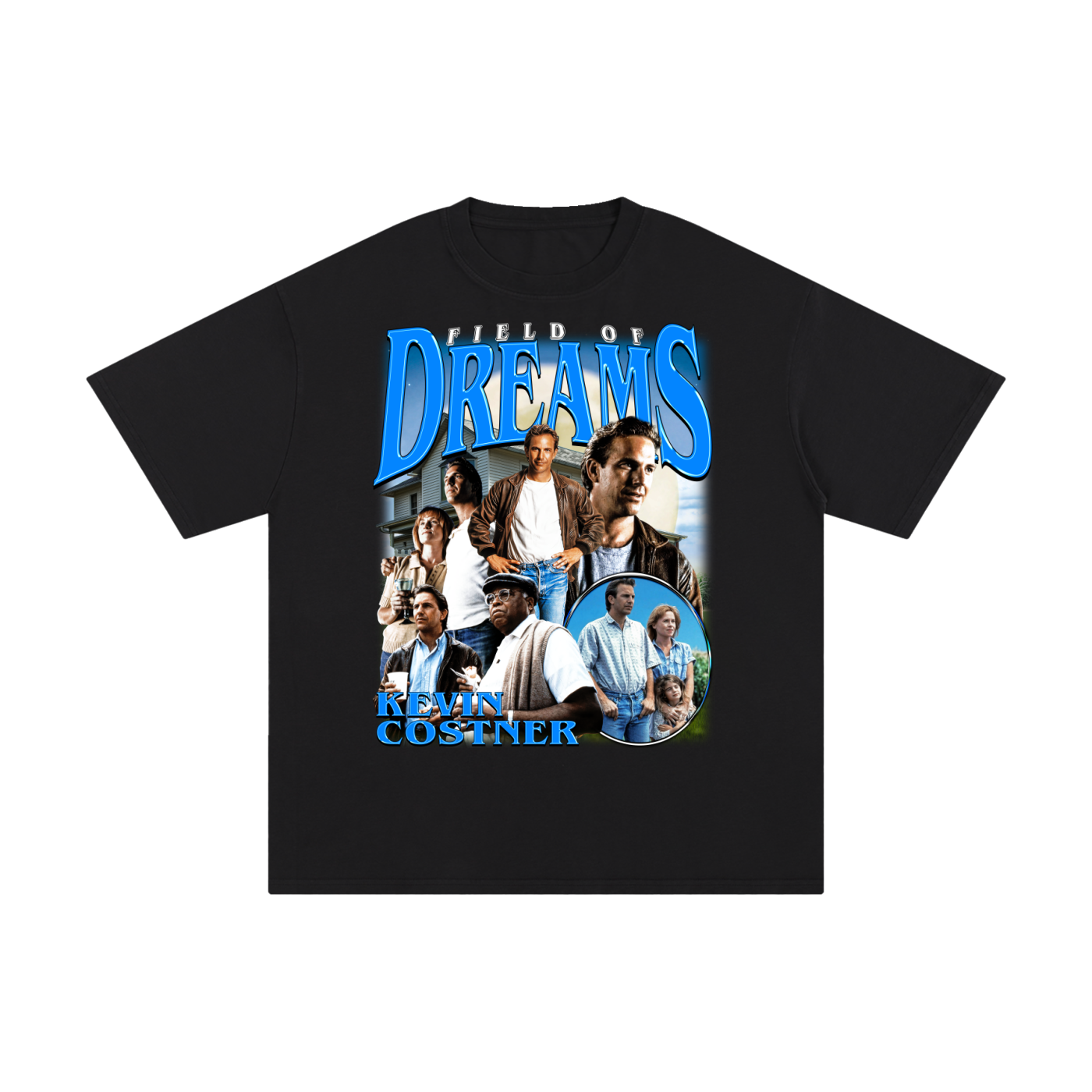 Field of Dreams Black Tee